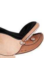 American Saddlery barrel racing saddle Ekto Five 818 819 - Image 3