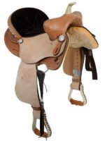 American Saddlery barrel racing saddle Ekto Five 818 819 - Image 5