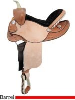 American Saddlery barrel racing saddle Ekto Five 818 819