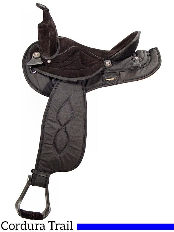 14-17-black-big-horn-synthetic-saddle-600-601-602-603-604-wide-or-medium-tree-73 Big Horn synthetic saddle black 14 to 17 inch - Image 1