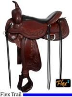Circle Y Julie Goodnight Monarch Saddle - Image 6