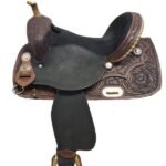 14.5 Inch DP Saddlery Barrel Saddle
