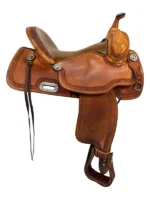 Used Billy Cook Trail Saddle - Image 3
