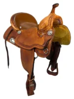 Used Billy Cook Trail Saddle - Image 2