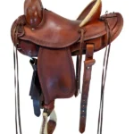 14.5Inch Used Circle Y All Around Saddle