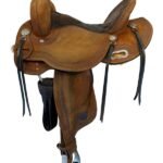 14.5 Inch Used Circle Y Cloverleaf Saddle