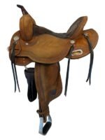 14.5 Inch Used Circle Y Cloverleaf Saddle