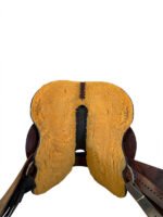 14.5 Inch Used Circle Y Cloverleaf Saddle - Image 3