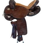 14.5 Inch Used Circle Y Kaminski Swift Saddle