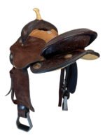 14.5 Inch Used Circle Y Kaminski Swift Saddle - Image 2