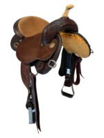 14.5 Inch Used Circle Y Kaminski Swift Saddle - Image 4