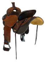 14.5Inch Used Circle Y Team Camarillo Saddle - Image 3