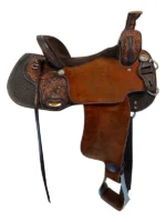 14.5Inch Used Circle Y Team Camarillo Saddle - Image 4