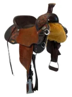 14.5Inch Used Circle Y Team Camarillo Saddle - Image 2
