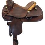 14.5 Inch Used Clebourne Ranch Saddle