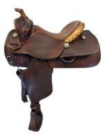 14.5 Inch Used Clebourne Ranch Saddle