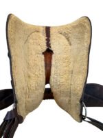 14.5 Inch Used Clebourne Ranch Saddle - Image 3