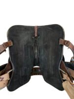 14.5 Inch Used Double J Barrel Saddle - Image 3