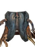 HOLD 2026/03/20j 14.5Inch Used Double J Barrel Saddle Wide Tree Pozzi - Image 3