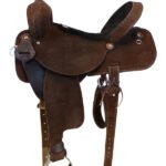 14.5 Inch Used Double J Legend Barrel Saddle