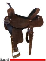 14.5 Inch Used Double J Legend Barrel Saddle