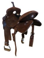 14.5 Inch Used Double J Legend Barrel Saddle - Image 2