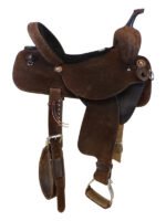 14.5 Inch Used Double J Legend Barrel Saddle - Image 5