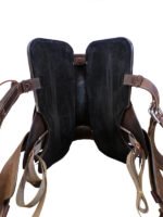 14.5 Inch Used Double J Legend Barrel Saddle - Image 3