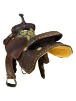 14.5 Inch Used H3 Performance Barrel Saddle - Image 4