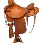 14.5 Inch Used Harry Jones Ranch Saddle