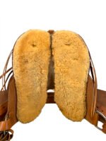 14.5 Inch Used Harry Jones Ranch Saddle - Image 2