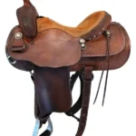 14.5Inch Used Longhorn Billy Cook Trail Saddle 445