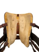 14.5Inch Used Longhorn Billy Cook Trail Saddle 445 - Image 5