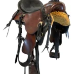 17 Inch Used Timberline Trail Saddle