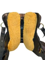 17 Inch Used Timberline Trail Saddle - Image 5