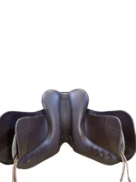 17 Inch Used Wintec Isabell Dressage Saddle - Image 3
