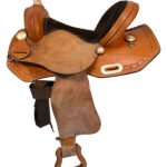14 Inch Used American Saddlery Barrel Saddle