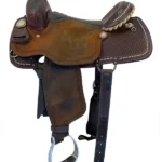 14 Inch Used BIlly Cook Ladies All Around Saddle
