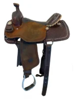 14 Inch Used BIlly Cook Ladies All Around Saddle