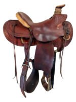 14 Inch Used Billy Cook Ranch Saddle - Image 5