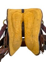 14 Inch Used Billy Cook Ranch Saddle - Image 3