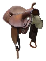Used Charles Crawley Trail Saddle - Image 3