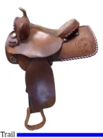 Used Charles Crawley Trail Saddle