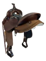 14 Inch Used Circle Y El Campo Saddle - Image 2