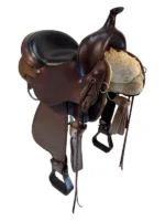 14 Inch Used Circle Y El Campo Saddle - Image 3