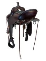 Used Circle Y High Horse Little River Trail Saddle - Image 4