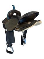14 Inch Used Circle Y Mercury Cordura Saddle - Image 2