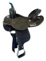 14 Inch Used Circle Y Mercury Cordura Saddle