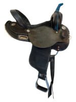 14 Inch Used Circle Y Mercury Cordura Saddle - Image 5