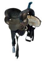 14 Inch Used Circle Y Mercury Cordura Saddle - Image 4